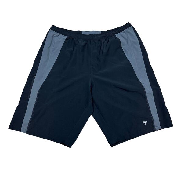 Mountain Hardwear Side Panel 12" Athletic Shorts Men's 2XL Hiking Outdoor - Picture 1 of 9